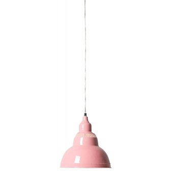 EMALIOWANA SKANDYNAWSKA LAMPA WISZĄCA BLYGER 30 CM